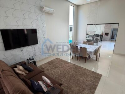 Casa moderna e completa em setor nobre de Gurupi – Cód.916