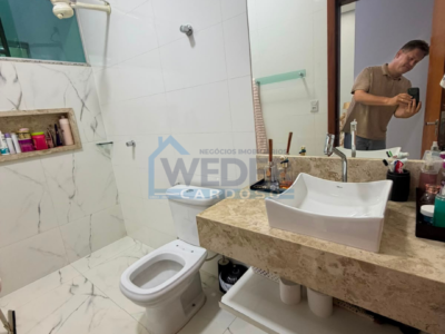 Casa moderna e completa em setor nobre de Gurupi. Cód – 926
