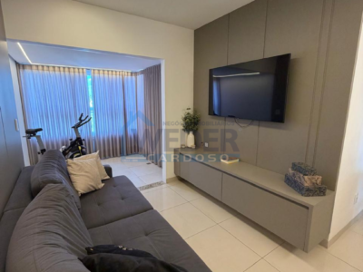 Apartamento mobiliado e pronto pra morar no Edifício Residencial Diamond – 917