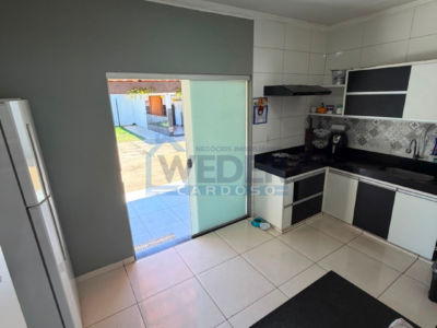 Casa com lote inteiro e amplo espaço em Gurupi. Cód – 919
