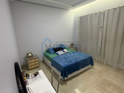 Casa moderna e completa em setor nobre de Gurupi. Cód – 926