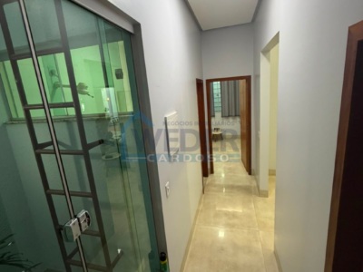 Casa moderna e completa em setor nobre de Gurupi. Cód – 926