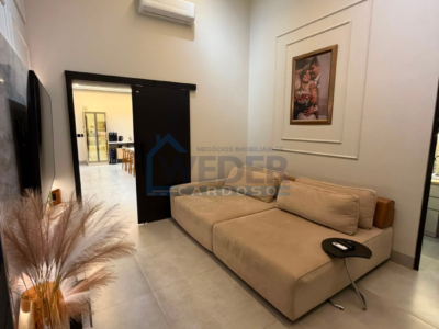 🏡 Casa de alto padrão com tecnologia e conforto em Gurupi – Cód.927