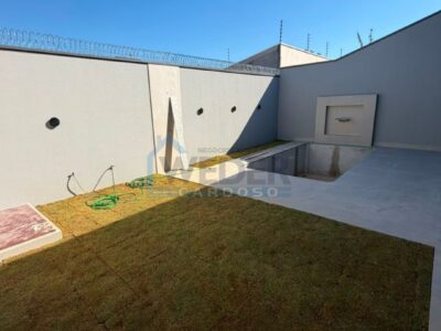 Casa de alto padrão no Setor Alto da Boa Vista, em Gurupi – Cód.931