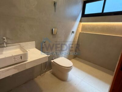 Casa de alto padrão no Setor Alto da Boa Vista, em Gurupi – Cód.931