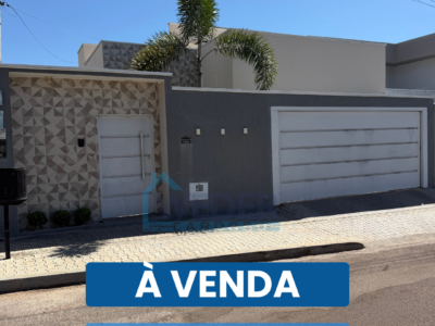 🏡 Casa completa em setor nobre de Gurupi. Cód. 915
