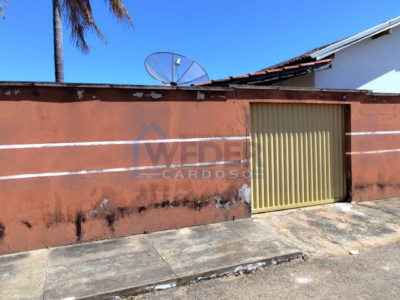🏡 Casa com lote amplo no Setor Nova Fronteira, em Gurupi. Cód. 875