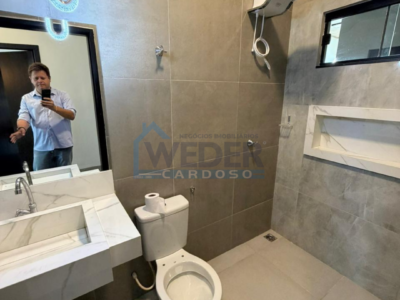 🏡Casa financiável com área de lazer completa. Cód.  901