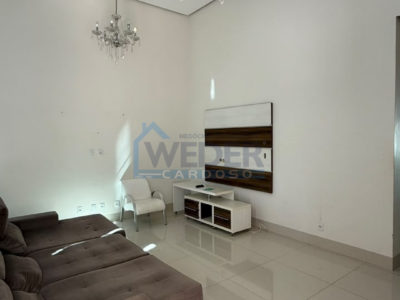 🏡 Casa moderna, mobiliada e pronta para morar em Gurupi. Cód. 940