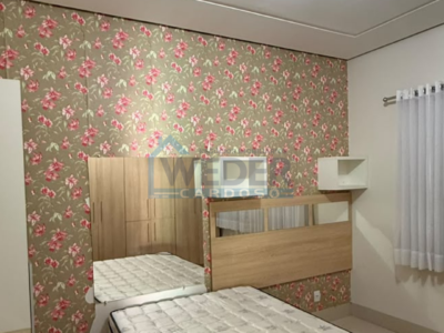 🏡 Casa moderna, mobiliada e pronta para morar em Gurupi. Cód. 940