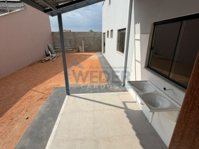 🏡 Casa nova Minha Casa, Minha Vida! Cód. 938