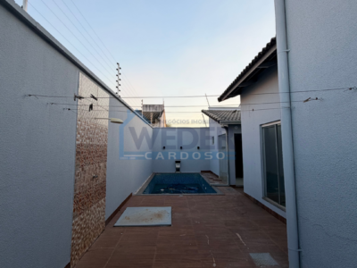 🏡 Casa bem localizada com área de lazer completa em Gurupi. Cód. 942