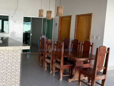 🏡 Casa moderna, mobiliada e pronta para morar em Gurupi. Cód. 940