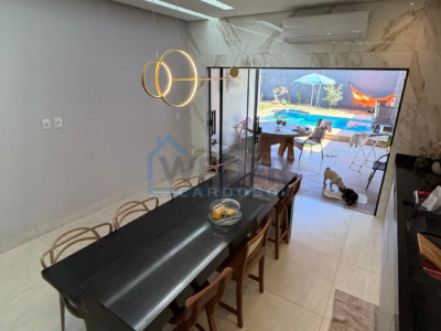 🏡 Casa completa em setor nobre de Gurupi. Cód. 915