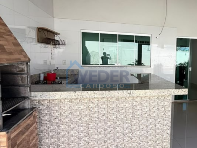 🏡 Casa moderna, mobiliada e pronta para morar em Gurupi. Cód. 940