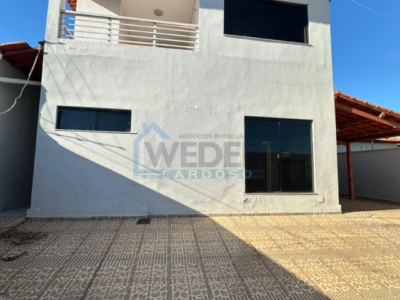 🏡 Sobrado financiável com excelente espaço. Cód. 882