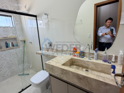 🏡 Casa completa em setor nobre de Gurupi. Cód. 915