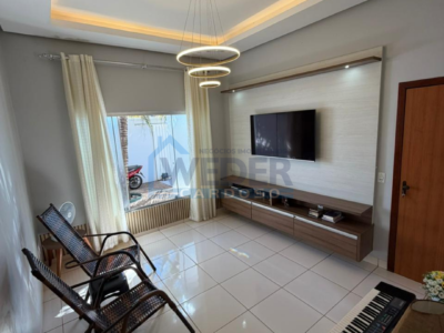 🏡 Casa bem localizada no Alto da Boa Vista, em Gurupi. Cód. 898