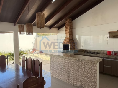 🏡 Casa moderna, mobiliada e pronta para morar em Gurupi. Cód. 940