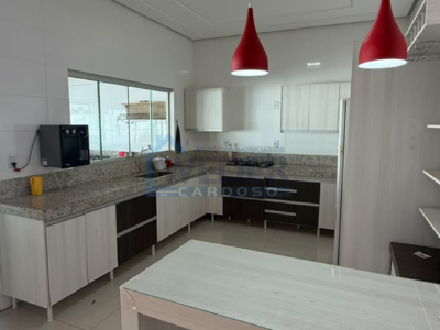 🏡 Casa moderna, mobiliada e pronta para morar em Gurupi. Cód. 940
