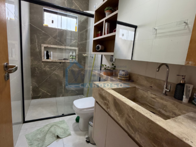 🏡 Casa completa em setor nobre de Gurupi. Cód. 915