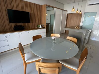 🏡 Casa mobiliada de alto padrão, pronta para morar, em Gurupi. Cód. 914