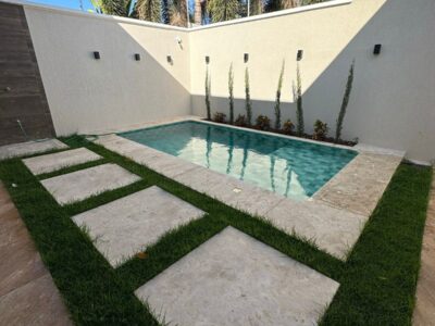 🏡 Casa mobiliada de alto padrão, pronta para morar, em Gurupi. Cód. 914