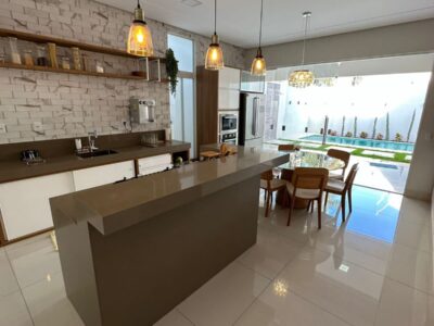 🏡 Casa mobiliada de alto padrão, pronta para morar, em Gurupi. Cód. 914