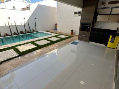 🏡 Casa mobiliada de alto padrão, pronta para morar, em Gurupi. Cód. 914