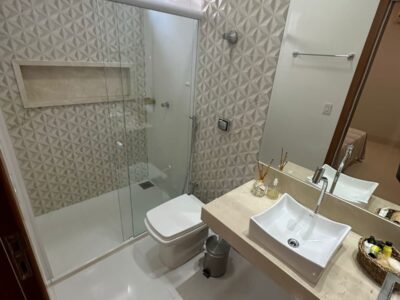 🏡 Casa mobiliada de alto padrão, pronta para morar, em Gurupi. Cód. 914