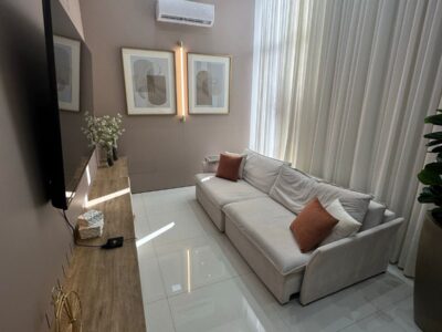 🏡 Casa mobiliada de alto padrão, pronta para morar, em Gurupi. Cód. 914