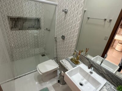 🏡 Casa mobiliada de alto padrão, pronta para morar, em Gurupi. Cód. 914