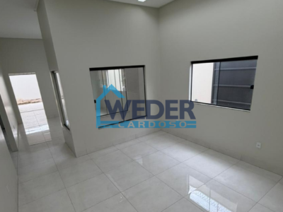 🏡 Casa com 3 quartos, área gourmet e garagem ampla em Gurupi – Cód.804