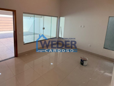 Casa com 3 quartos e piscina em excelente setor de Gurupi – Cód.741