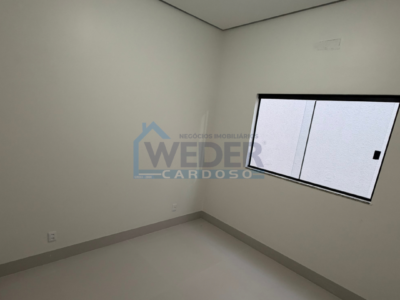 🏡 Casa moderna com acabamento excelente e financiável no Setor Waldir Lins – Cód.945