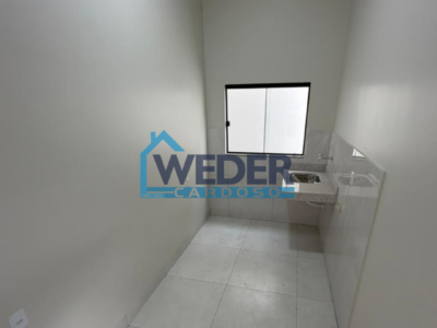 🏡 Casa com 3 quartos, área gourmet e garagem ampla em Gurupi – Cód.804