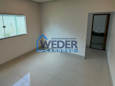 Casa com 3 quartos e piscina em excelente setor de Gurupi – Cód.741