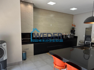 Casa com 3 suítes e lazer completo no centro de Gurupi. – Cód.769