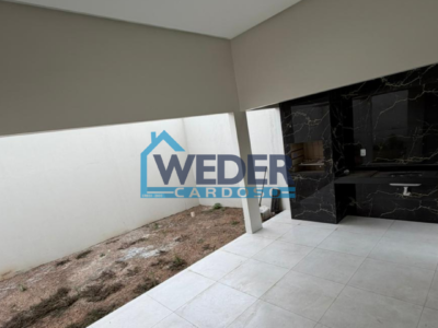 🏡 Casa com 3 quartos, área gourmet e garagem ampla em Gurupi – Cód.804