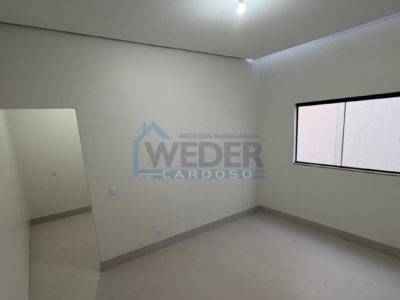 🏡 Casa moderna com acabamento excelente e financiável no Setor Waldir Lins – Cód.945