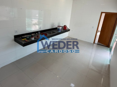 Casa com 3 quartos e piscina em excelente setor de Gurupi – Cód.741