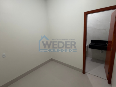 🏡 Casa moderna com acabamento excelente e financiável no Setor Waldir Lins – Cód.945