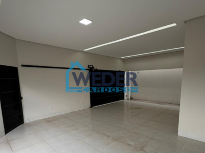 🏡 Casa com 3 quartos, área gourmet e garagem ampla em Gurupi – Cód.804