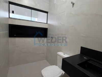 🏡 Casa moderna com acabamento excelente e financiável no Setor Waldir Lins – Cód.945