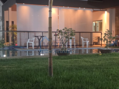 Casa ampla com piscina e 600 m² de terreno em Gurupi – Cód.946