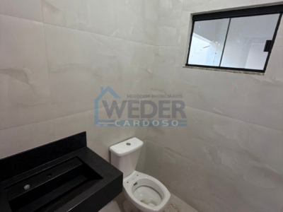 🏡 Casa moderna com acabamento excelente e financiável no Setor Waldir Lins – Cód.945