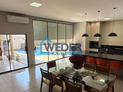 Casa com 3 suítes e lazer completo no centro de Gurupi. – Cód.769