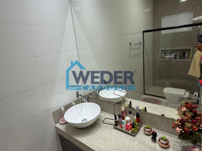 Casa com 3 suítes e lazer completo no centro de Gurupi. – Cód.769