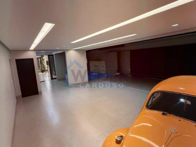 Casa recém-construída de alto padrão, mobiliada e automatizada em setor nobre de Gurupi. – Cód.857