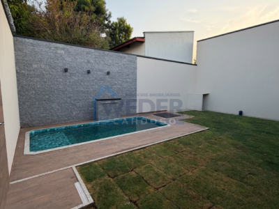🏡 Casa moderna com acabamento excelente e financiável no Setor Waldir Lins – Cód.945